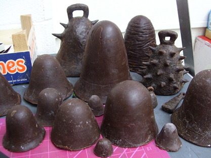 More Wax Bells by Kristine Synowka